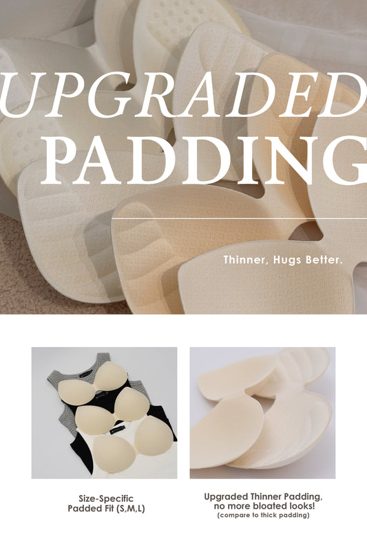 Square Neck Padded Top