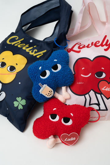 LULU Teddy Eco Bag