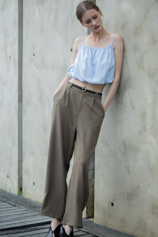 Terrane Straight Pants (Khaki)