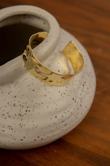 Aurora Shine Bangle (Gold)