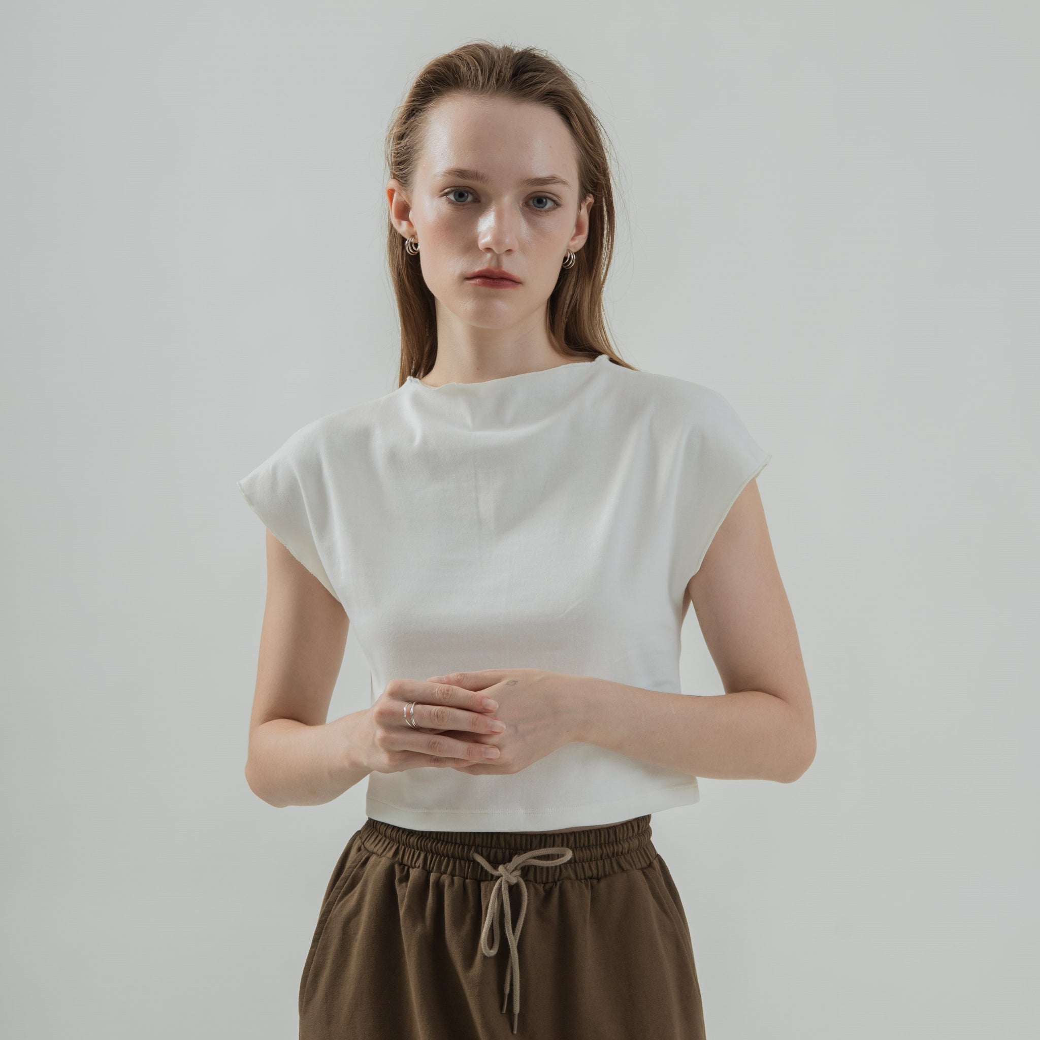 Clean Cut Short Raglan Sleeve Tee