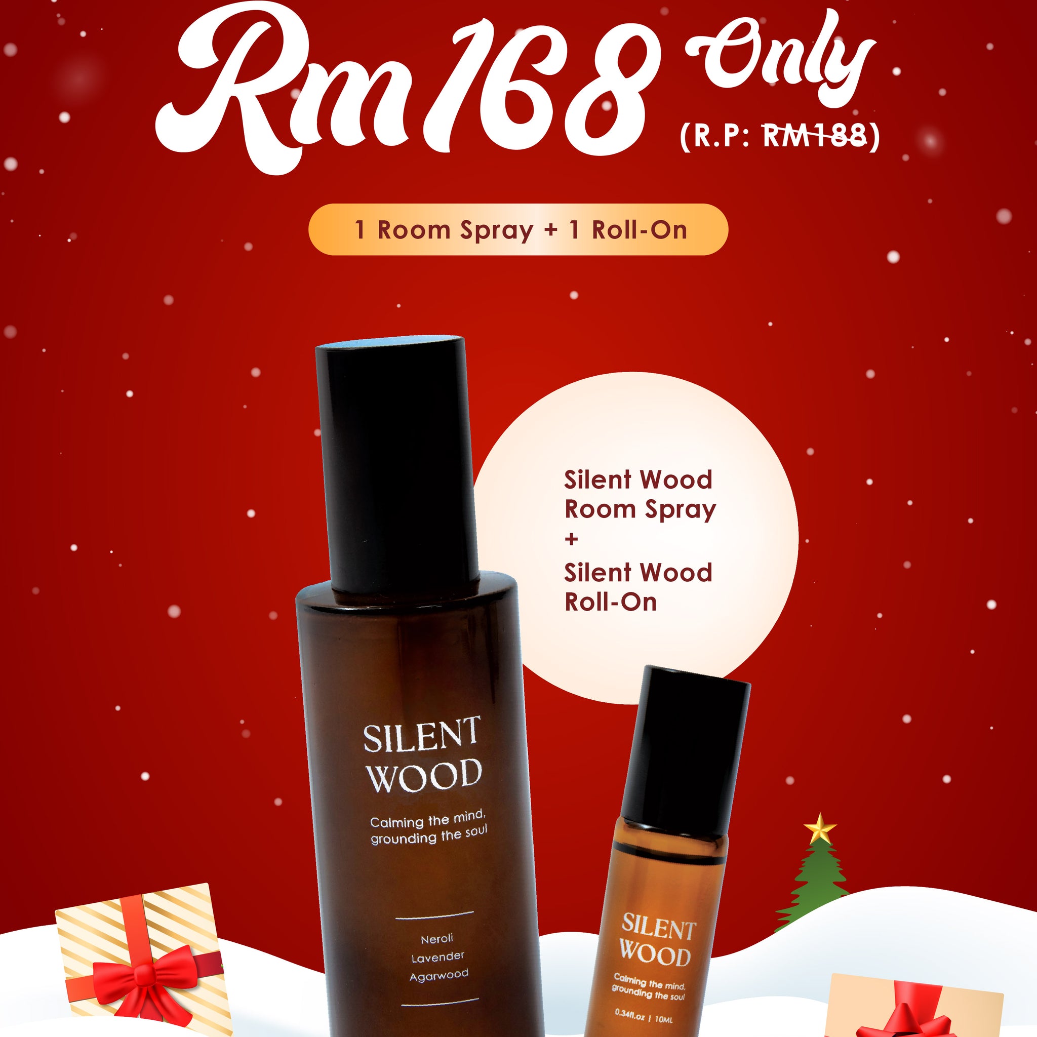 Essential Oil Christmas Gift Set