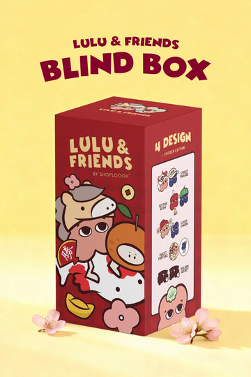 LULU CNY Patches Tee Blind Box (Assorted)