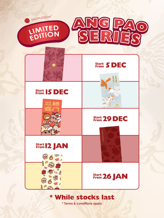 SHOPLOOOH & LULU Angpao Set 2026