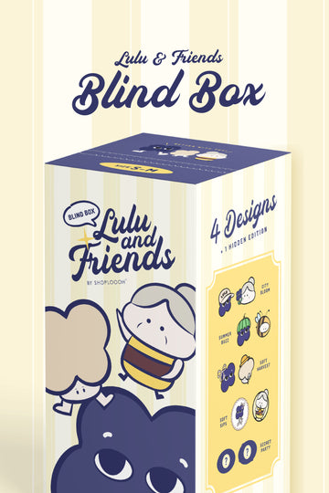 LULU Patches Tee Blind Box