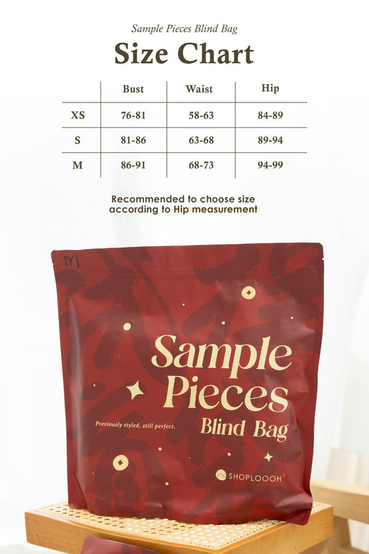 Sample Piece Blind Bag