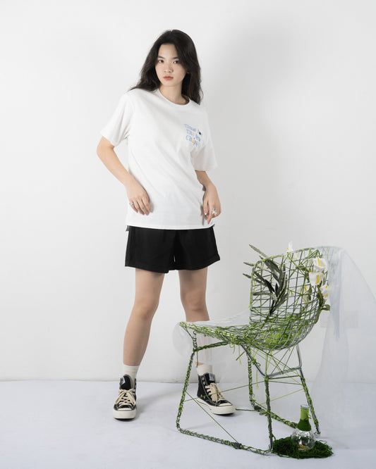 LULU Time For The New Chapter Tee (White)