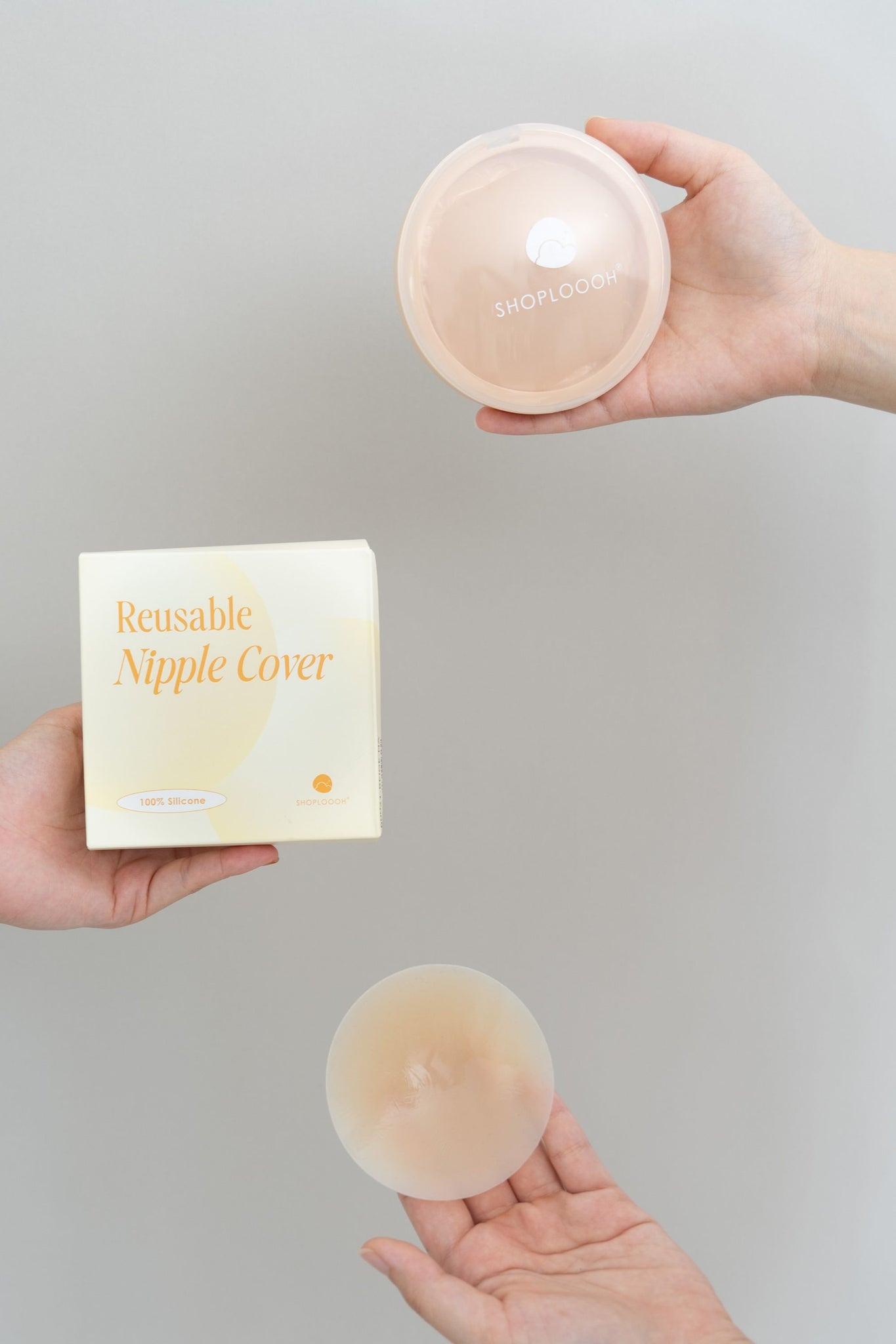 BareFeel Reusable Adhesive Nipple Cover