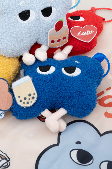 LULU Teddy (Blue)