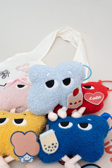 LULU Teddy Eco Bag