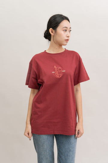 Life "Fu" Tee (Red)