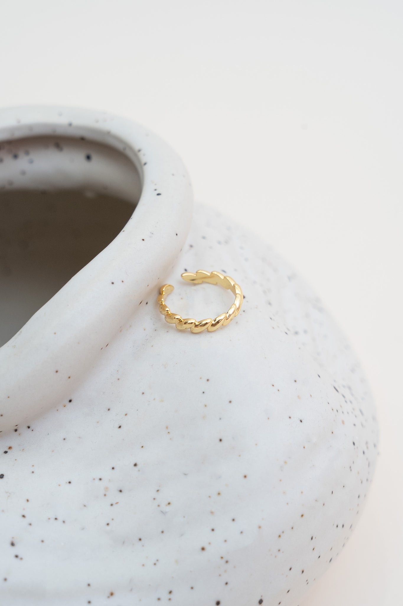 Entwine Braided Ring (Gold)