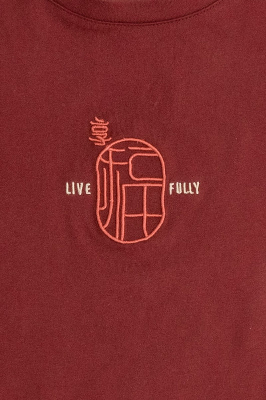 Kids Life "Fu" Tee (Red)