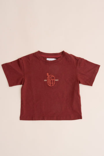 Kids Life "Fu" Tee (Red)