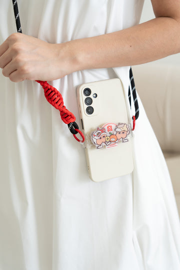 LULU CNY Phone Clip-On + Lanyard