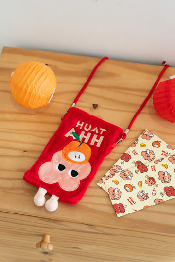 LULU HUAT AHH Mini Sling Bag (Red)