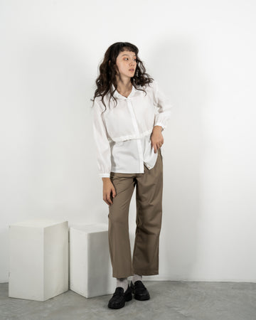 Multi-Wear Textured Shirt (White)