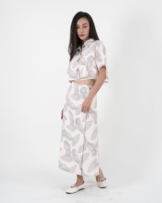 Printed Floral Short Sleeve Shirt (Printed)