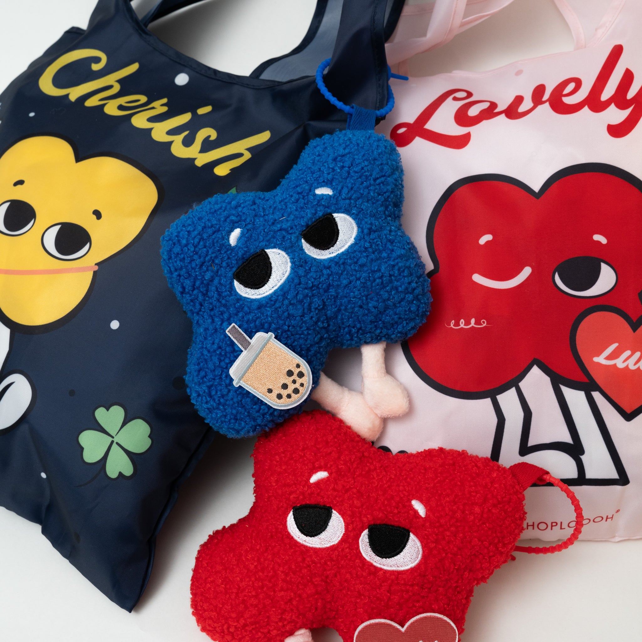 LULU Teddy Eco Bag