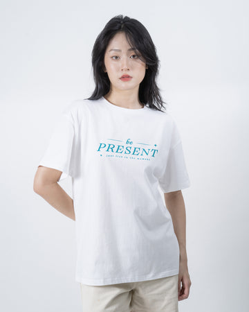 Be Present Tee (White)