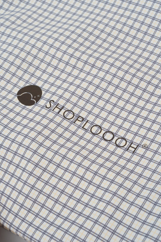 SHOPLOOOH Lunch Bag (Beige)