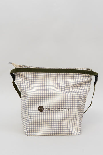 SHOPLOOOH Lunch Bag (Beige)