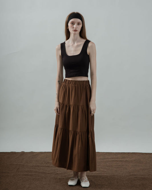 Cotton Padded Singlet