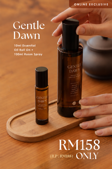 Gentle Dawn Roll On + Room Spray Bundle