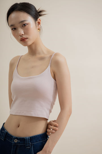 U Neck Padded Tank Top