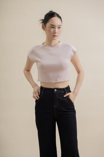 Clean Cut Short Raglan Sleeve Tee