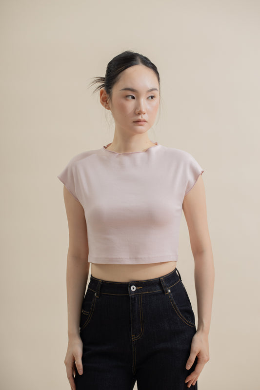 Clean Cut Short Raglan Sleeve Tee