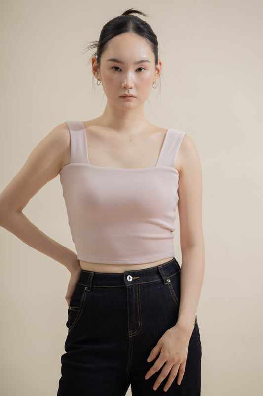 Square Neck Padded Top