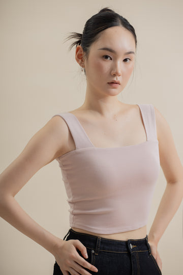 Square Neck Padded Top