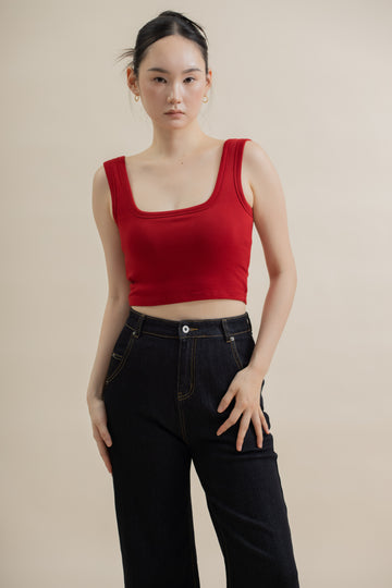 Cotton Padded Singlet