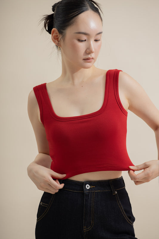 Cotton Padded Singlet