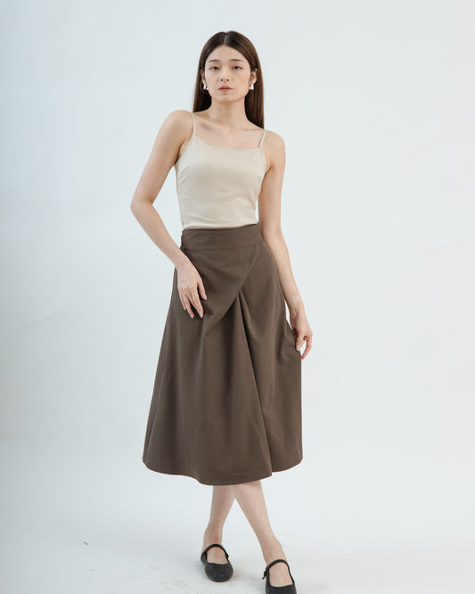Spaghetti Strap Top (Beige)