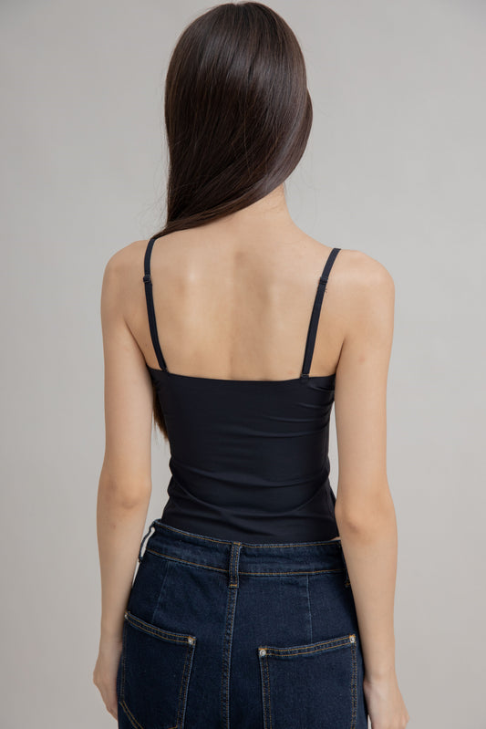 Skin-Like Padded Tube Top