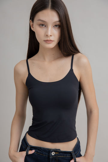 Skin-Like Padded Tube Top