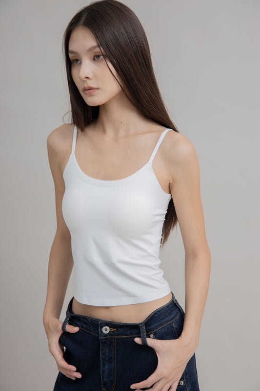 Skin-Like Padded Tube Top