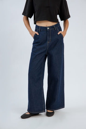 Sloanne Straight Cut Jeans (Denim)
