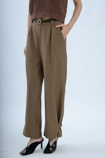 Terrane Straight Pants (Khaki)
