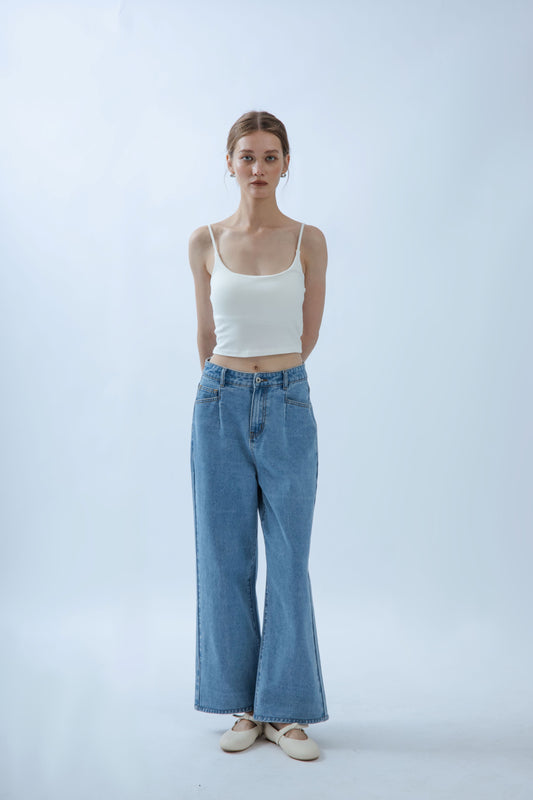 U Neck Padded Tank Top