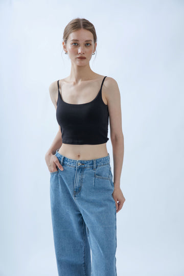 U Neck Padded Tank Top