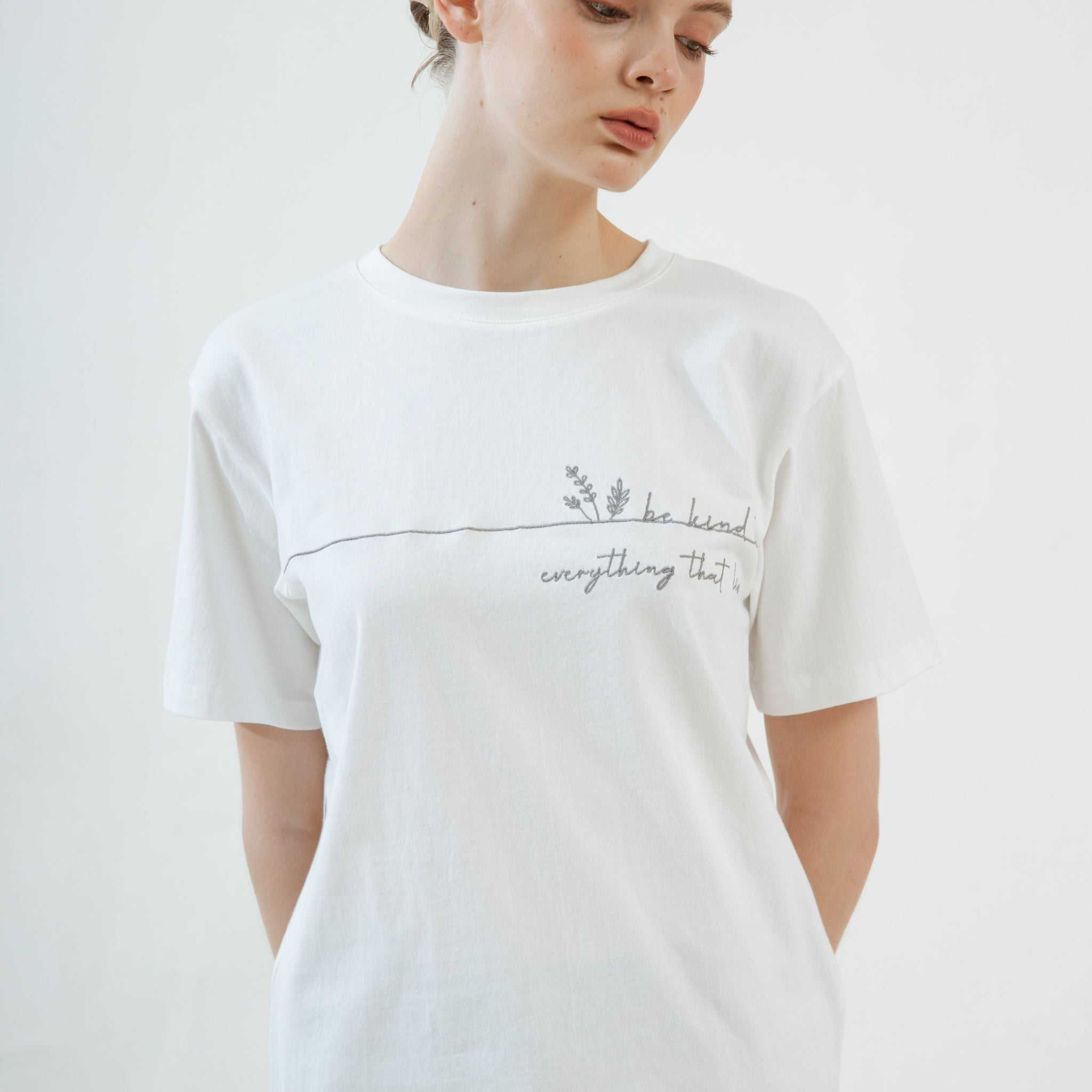 Be Kind to Everything That Lives Tee (White)