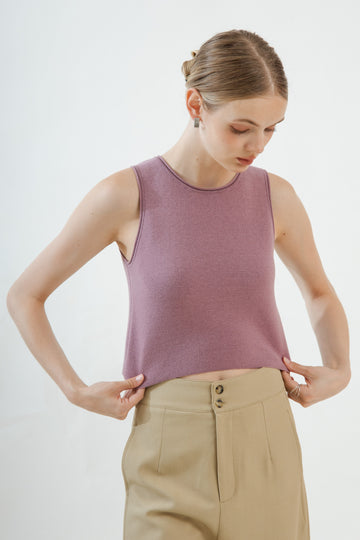 Everyday Sleeveless Knit Top