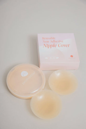 BareFeel Reusable Non-Adhesive Nipple Cover