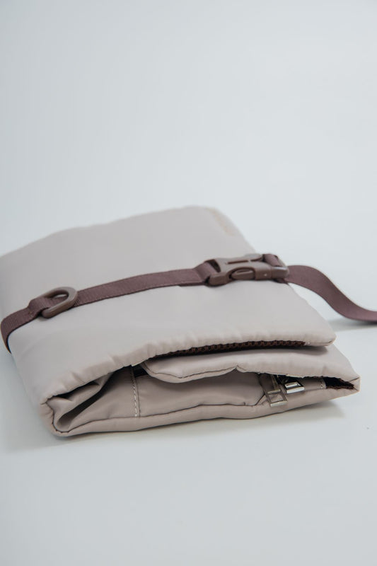SHOPLOOOH Roll-Up Toiletries Bag