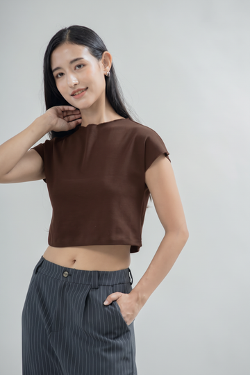 Clean Cut Short Raglan Sleeve Tee