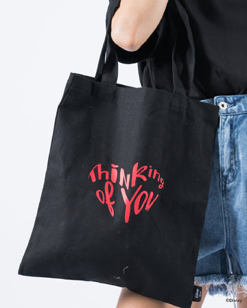 Mickey Thinking Of You Tote Bag