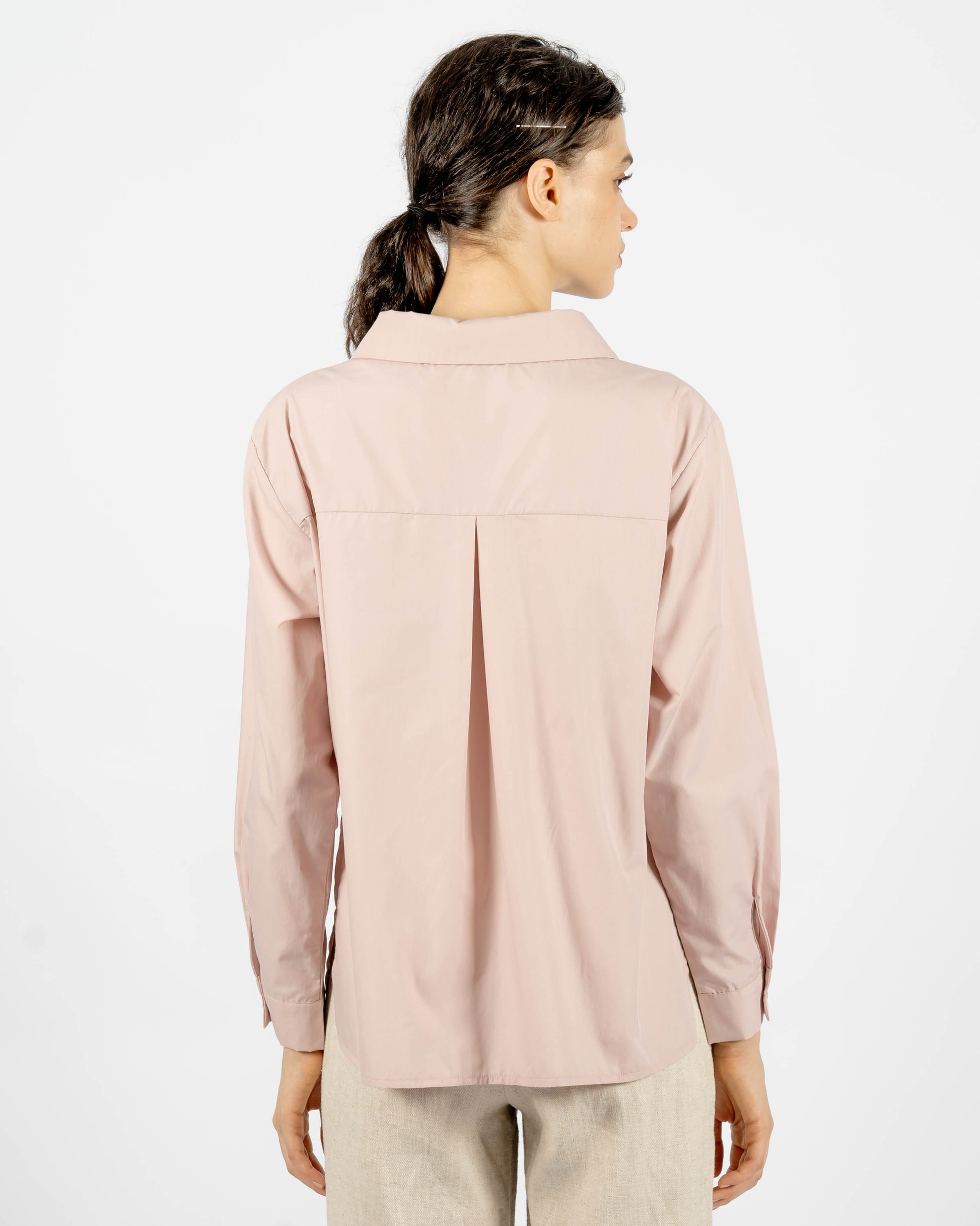 Ava Multi-Wear Shirt (Pink)